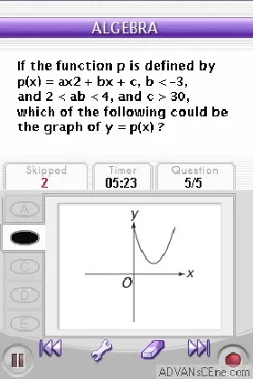 My SAT Coach with The Princeton Review - Crack the SAT (USA) screen shot game playing